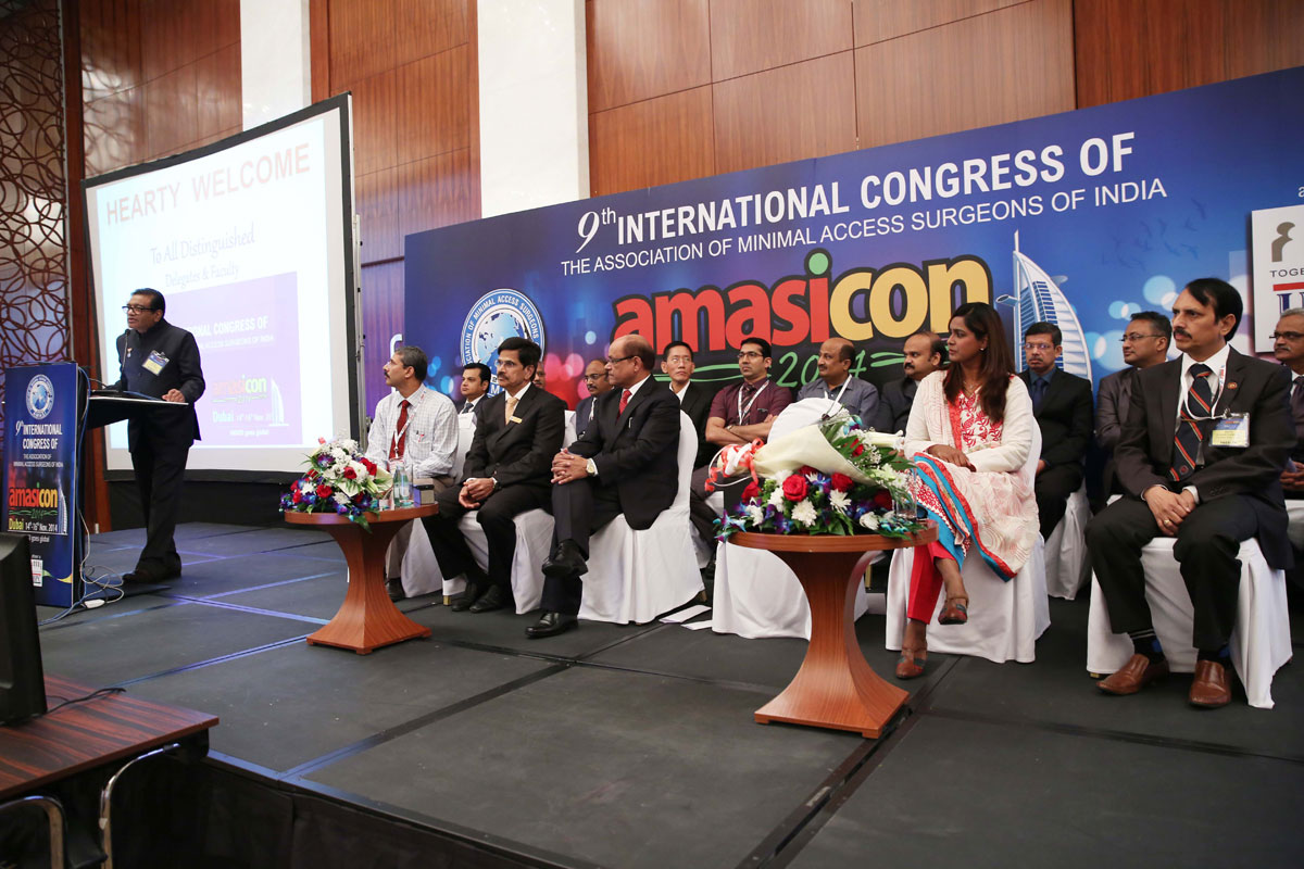 Ms. Sripriyaa Kumaria attended 9th International Congress of AMASI (THE ASSOCIATION OF MINIMAL SURGEONS OF INDIA)